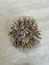BROCHE FLORI BEIGE