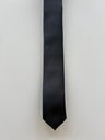 CORBATA ESTRECHA NEGRA