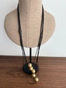 COLLAR  PENDULO NEGRO