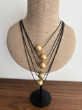 COLLAR  PENDULO NEGRO