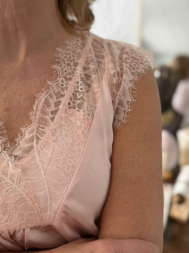 LENCERO ANGEL ROSA BEBE