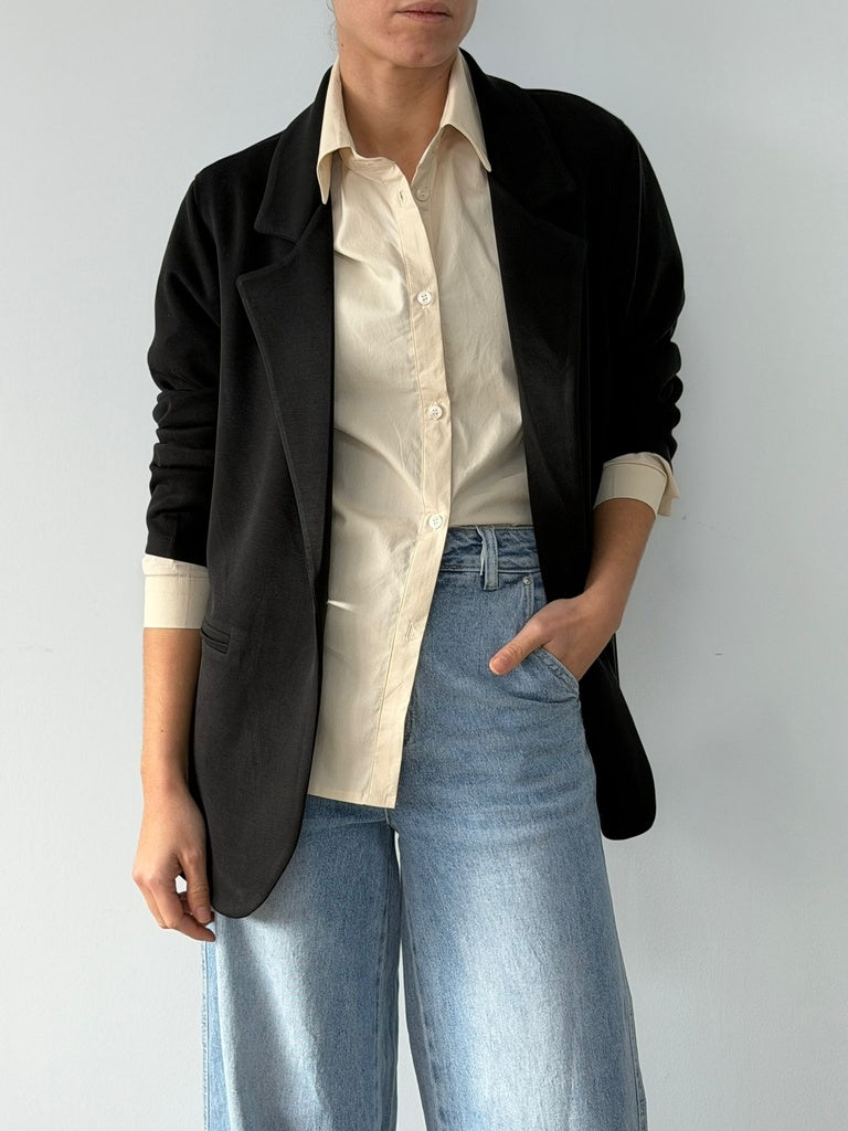 CHAQUETA SPORT Negro