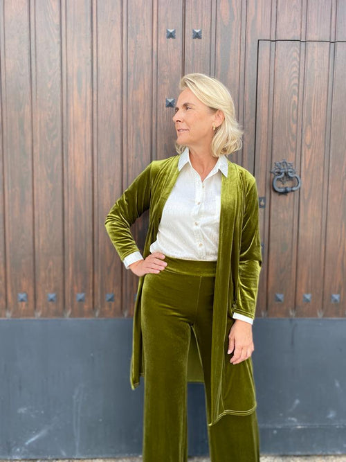 ABRIGO NICOLÁS PISTACHO