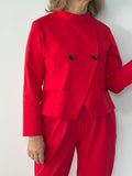 CHAQUETA TARSI ROJO