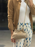 BOLSO RUGA MINI BEIGE