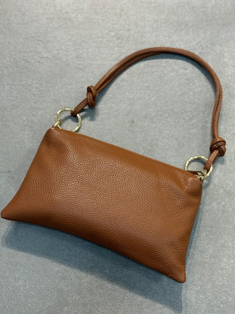 BOLSO MINIARO CAMEL