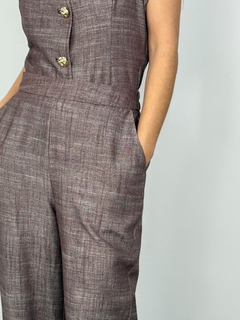 PANTALÓN ANAHÍ CHOCOLATE