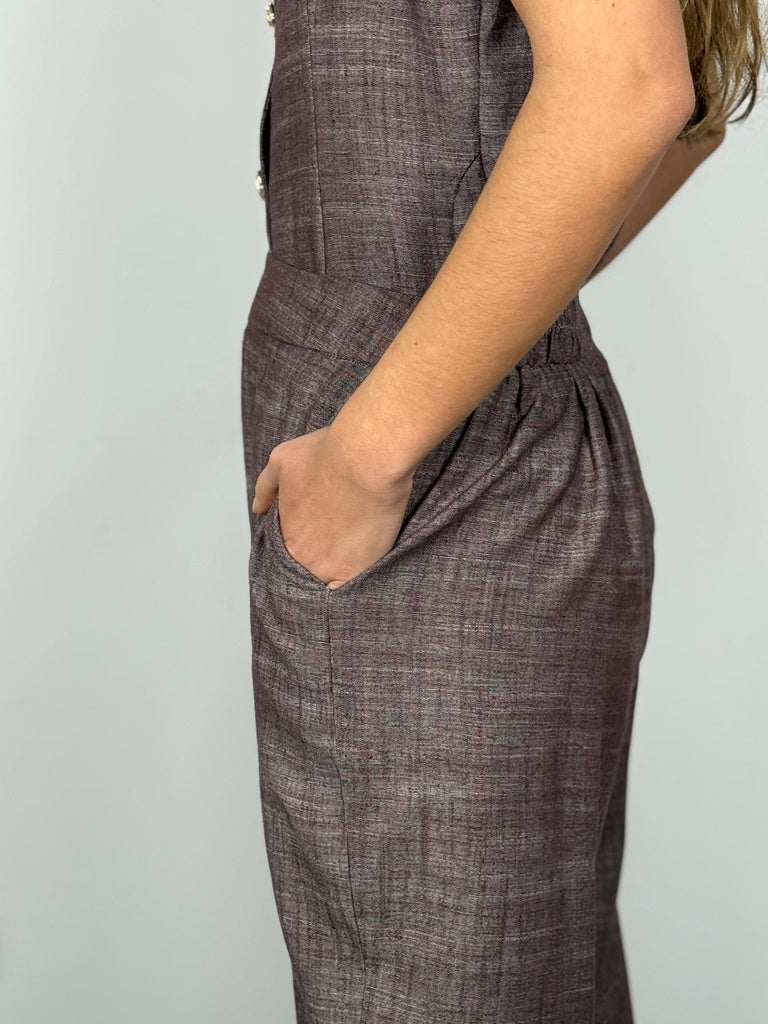 PANTALÓN ANAHÍ CHOCOLATE