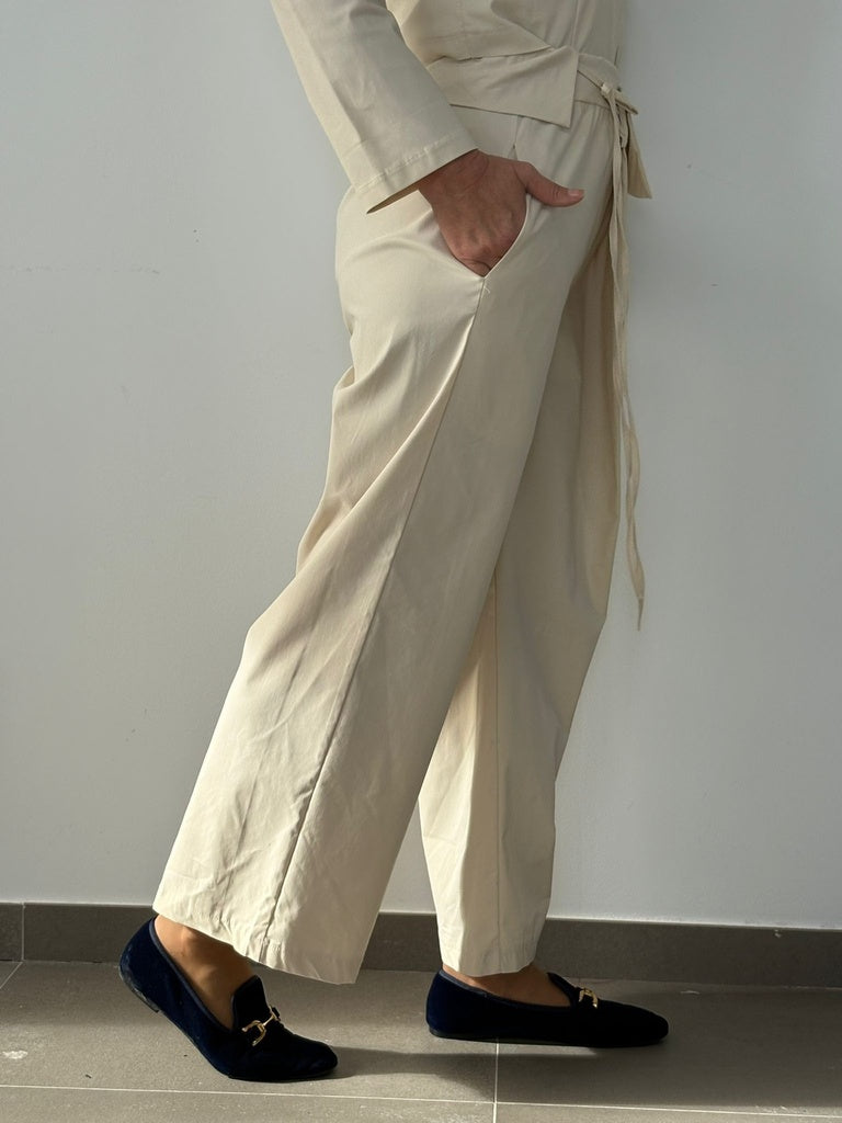 PANTALÓN OSAKA MARFIL