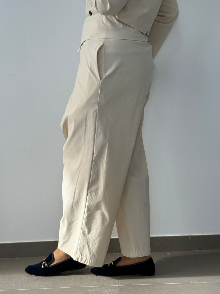 PANTALÓN OSAKA MARFIL