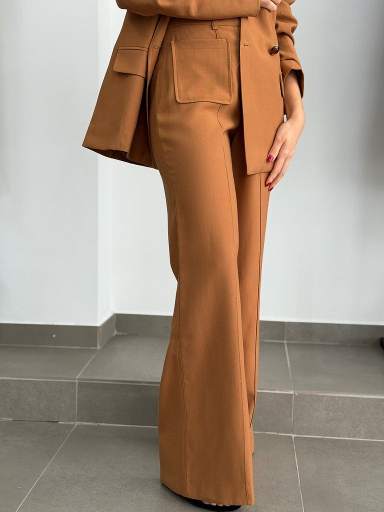 PANTALÓN PHILIZIA CAMEL