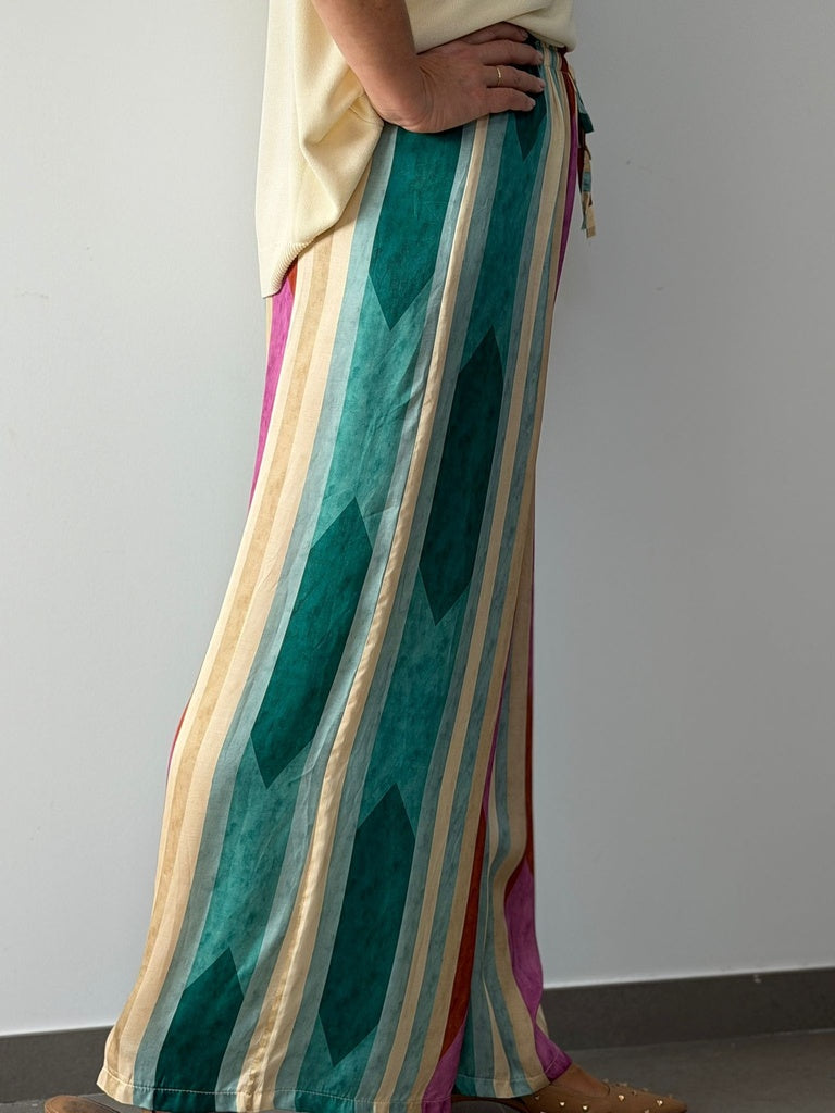 PANTALÓN VEGA VERDE AGUA