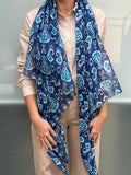 FOULARD SEDA IKAT 6