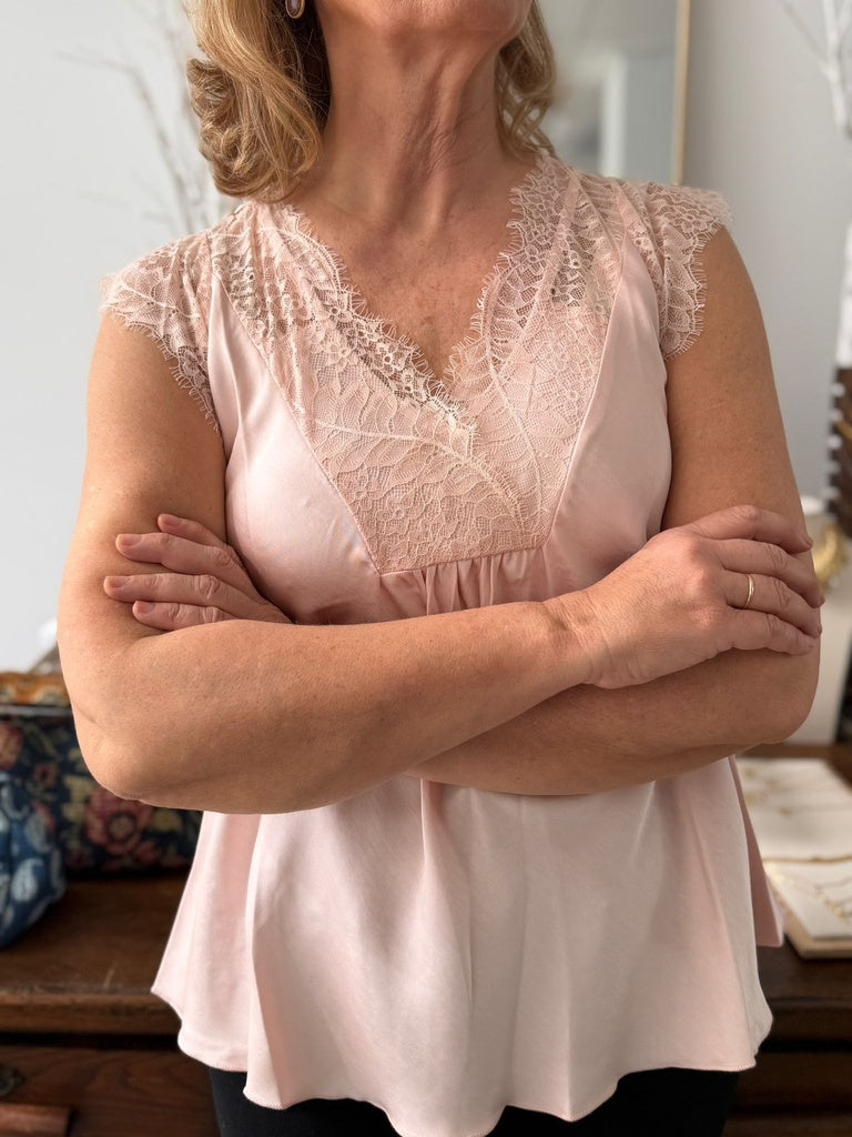 LENCERO ANGEL ROSA BEBE