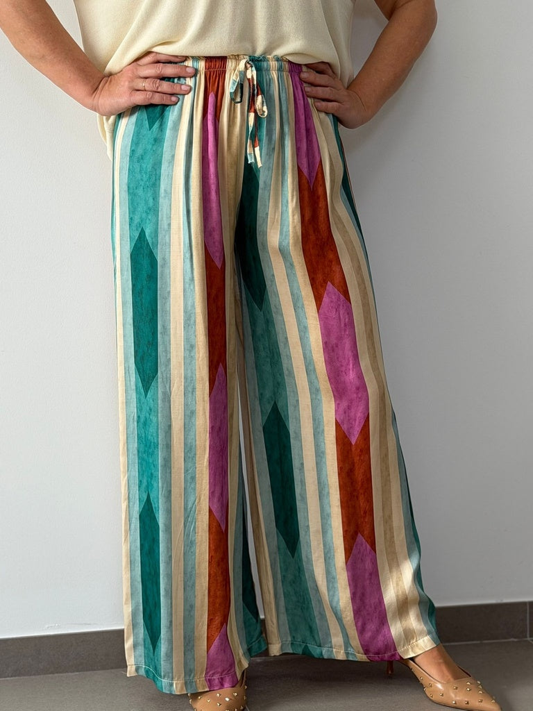 PANTALÓN VEGA VERDE AGUA