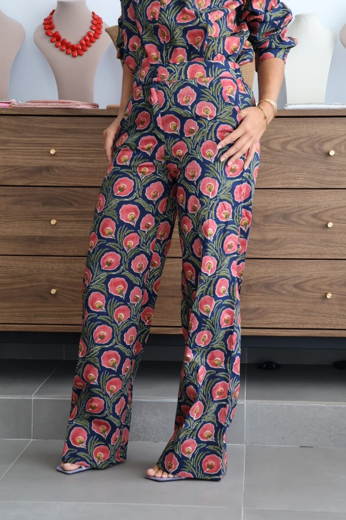 PANTALÓN FLORENTINA MARINO