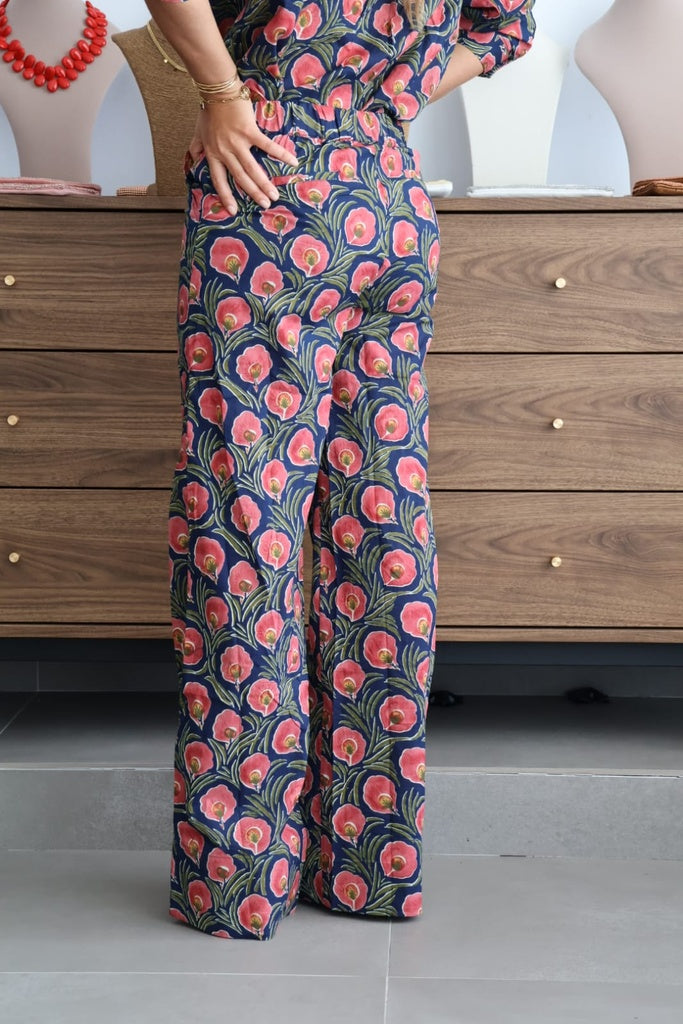 PANTALÓN FLORENTINA MARINO