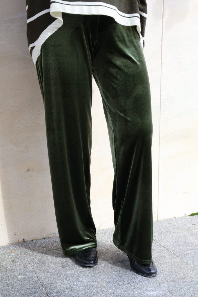 PANTALÓN NICOLÁS VERDE OLIVA