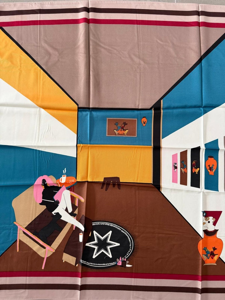 PAÑUELO ANUBIS BEIGE