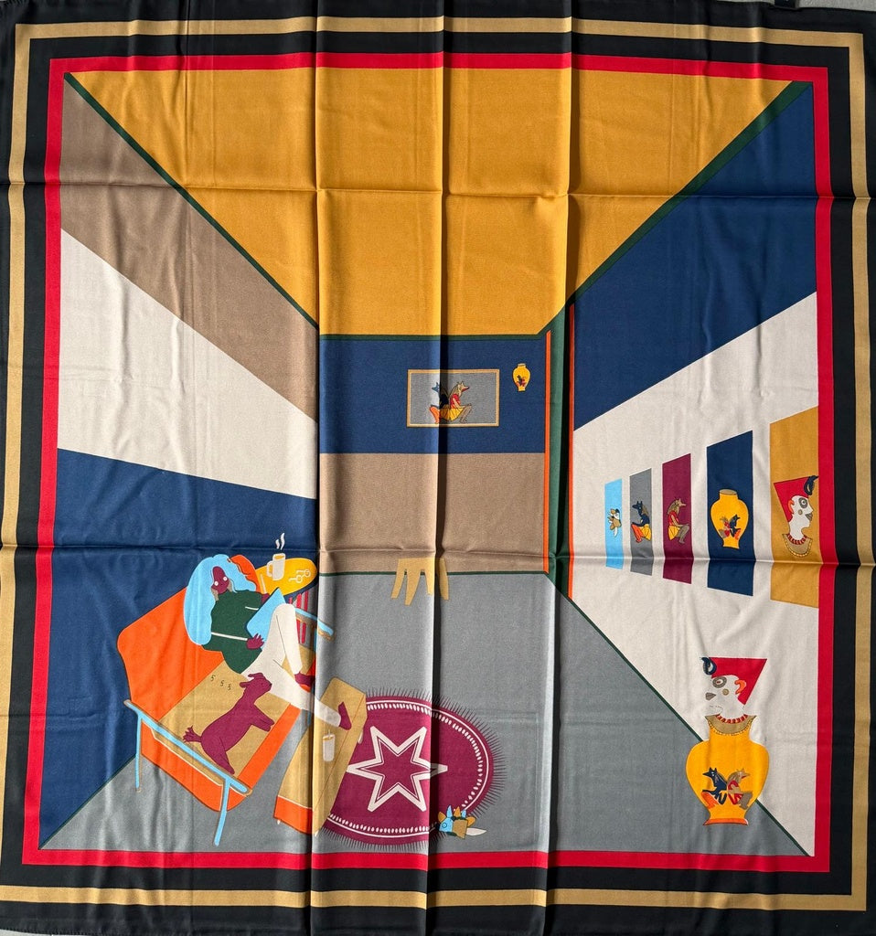 PAÑUELO ANUBIS MARINO