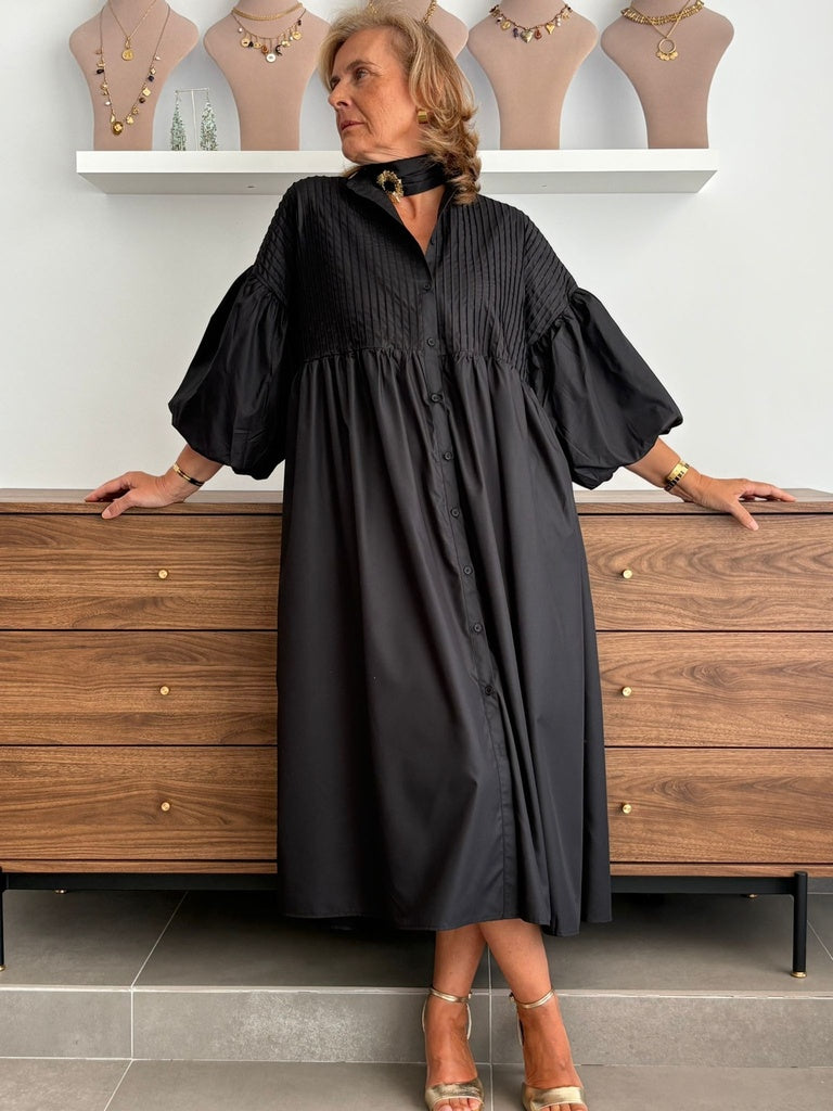 VESTIDO VELAZQUEZ NEGRO