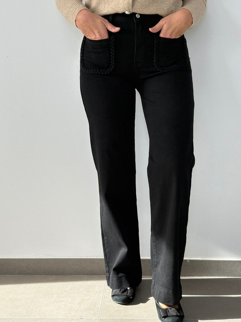 VAQUERO NARCISO NEGRO