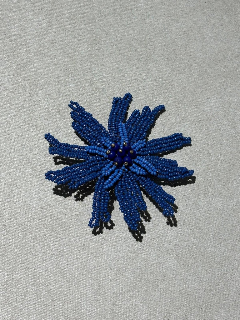 BROCHE SONSO AZUL