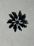 BROCHE SONSO NEGRO