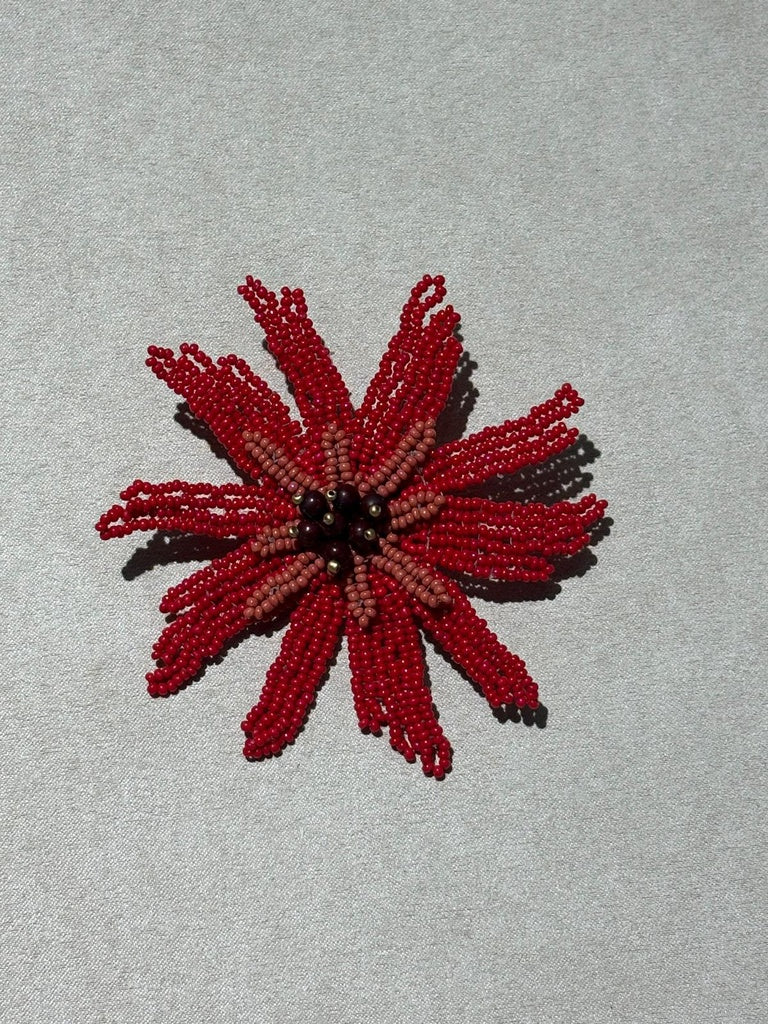 BROCHE SONSO ROJO
