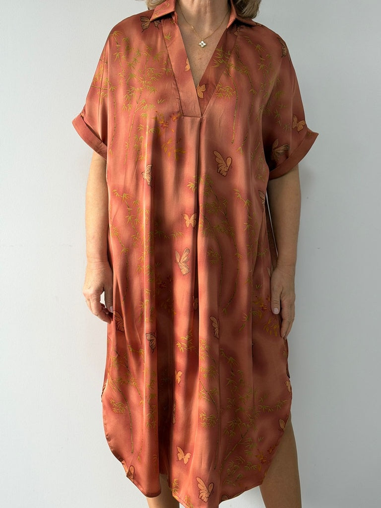 VESTIDO AMAPOLA ROSA