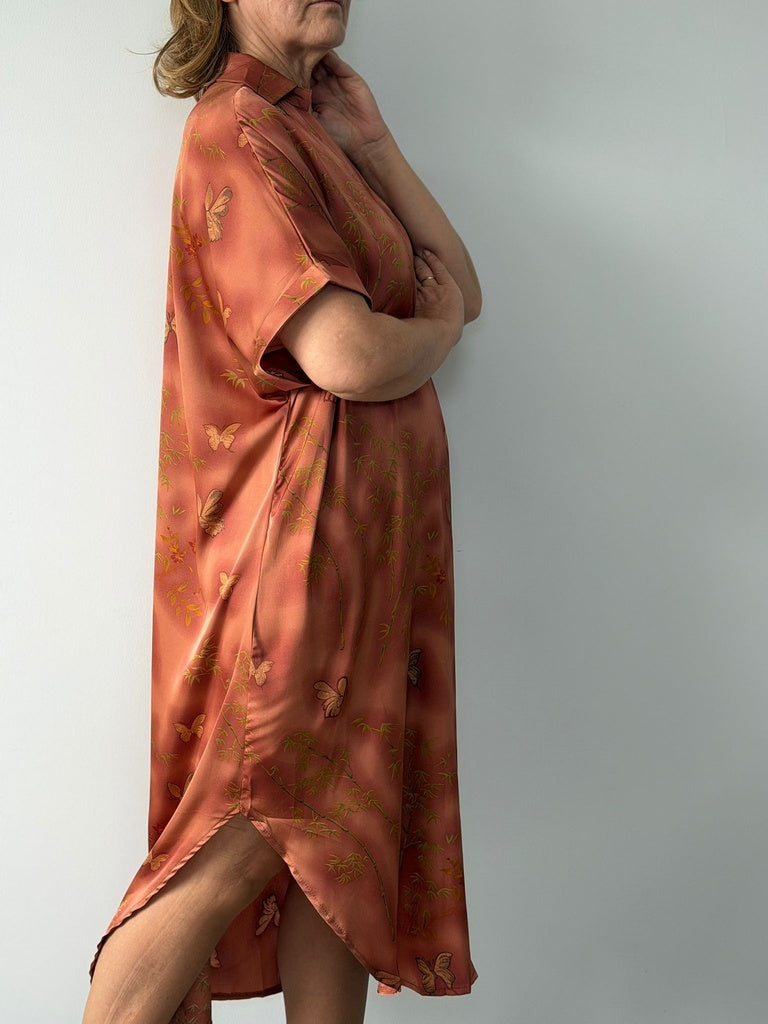 VESTIDO AMAPOLA ROSA