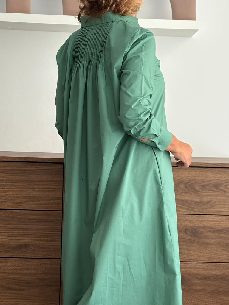 VESTIDO CURIE VERDE