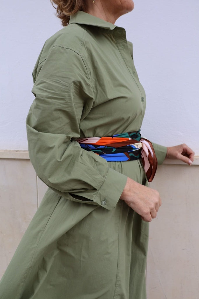 VESTIDO GISELA VERDE