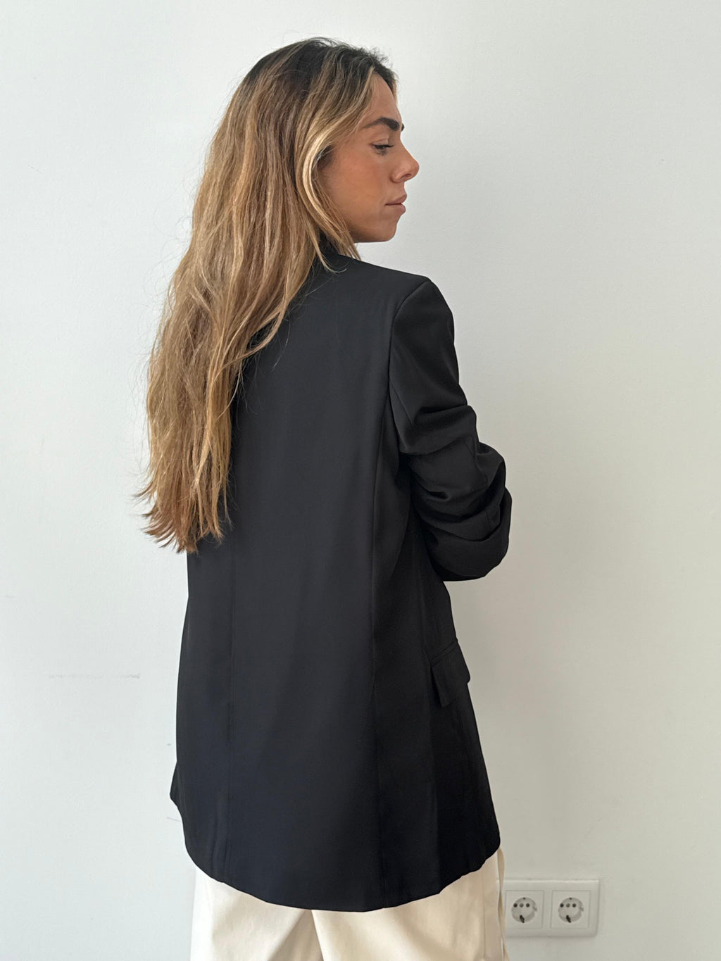 CHAQUETA NAIMÉ NEGRO