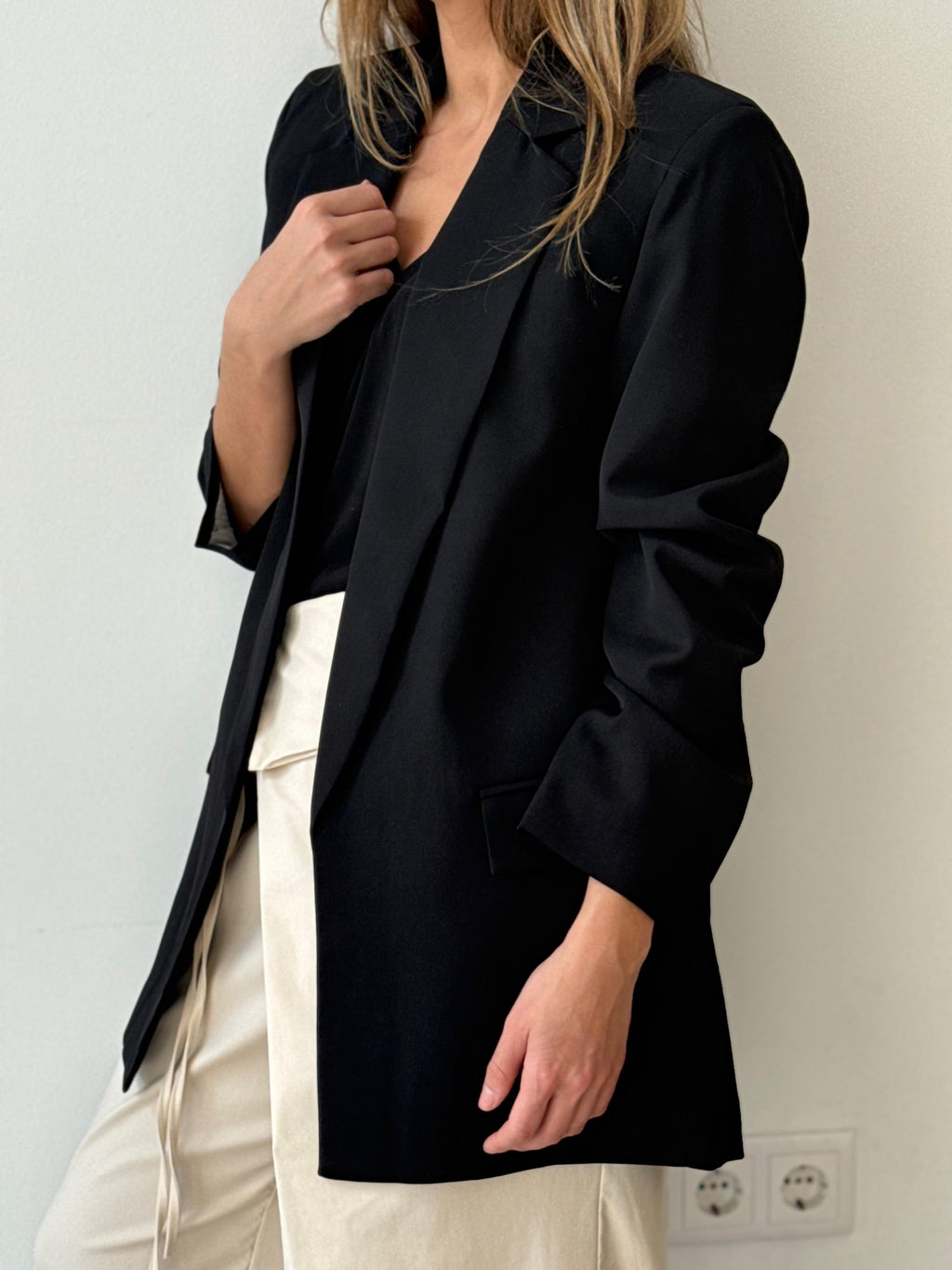 CHAQUETA NAIMÉ NEGRO