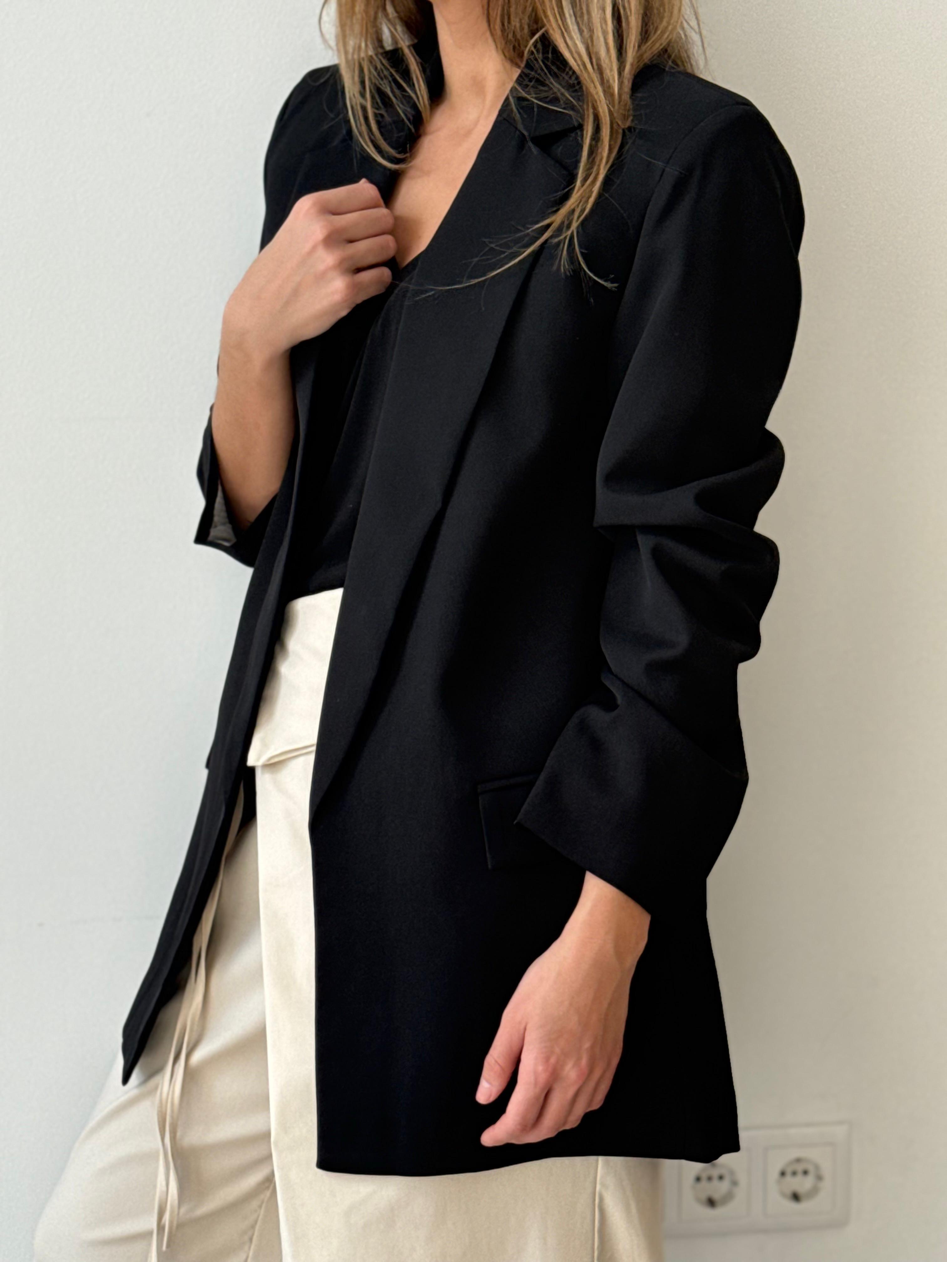 CHAQUETA NAIMÉ NEGRO