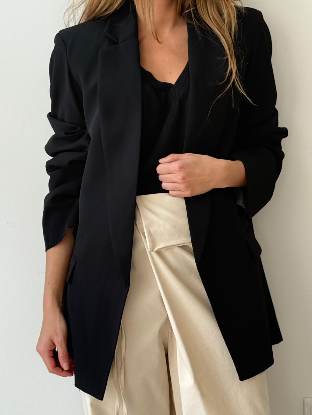 CHAQUETA NAIMÉ NEGRO