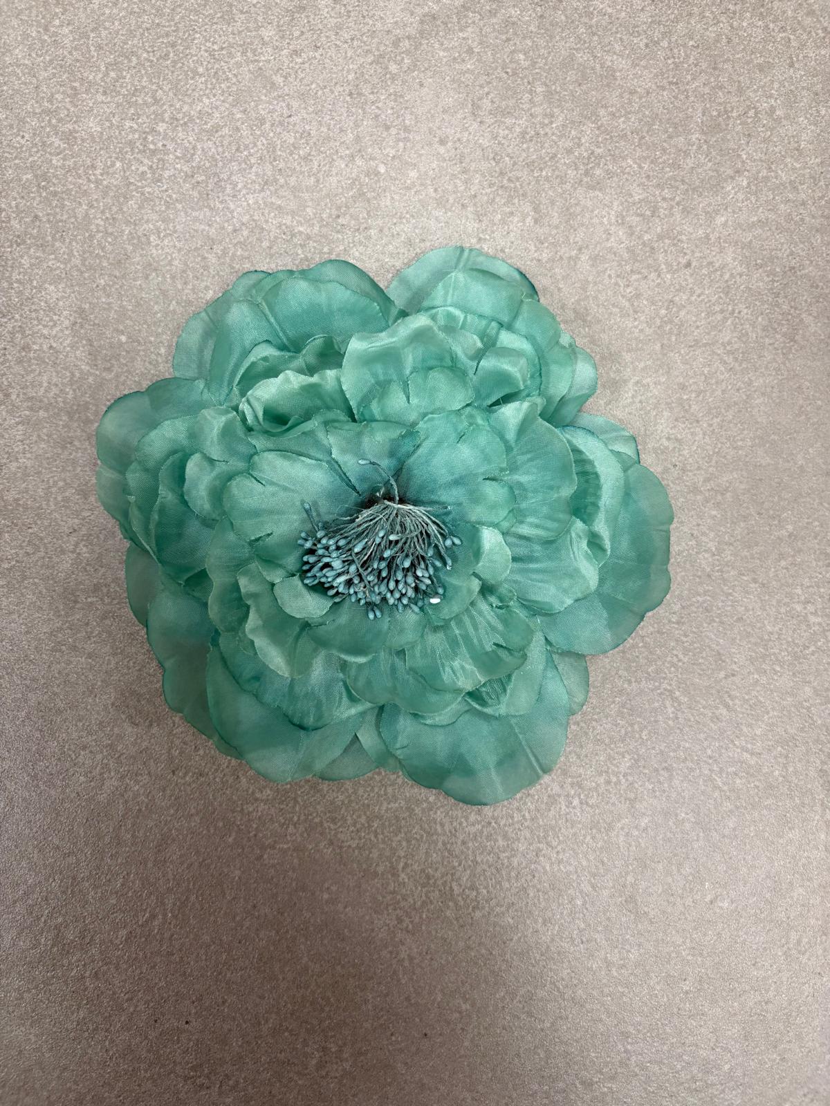 BROCHE AMANCIA VERDE MARINO