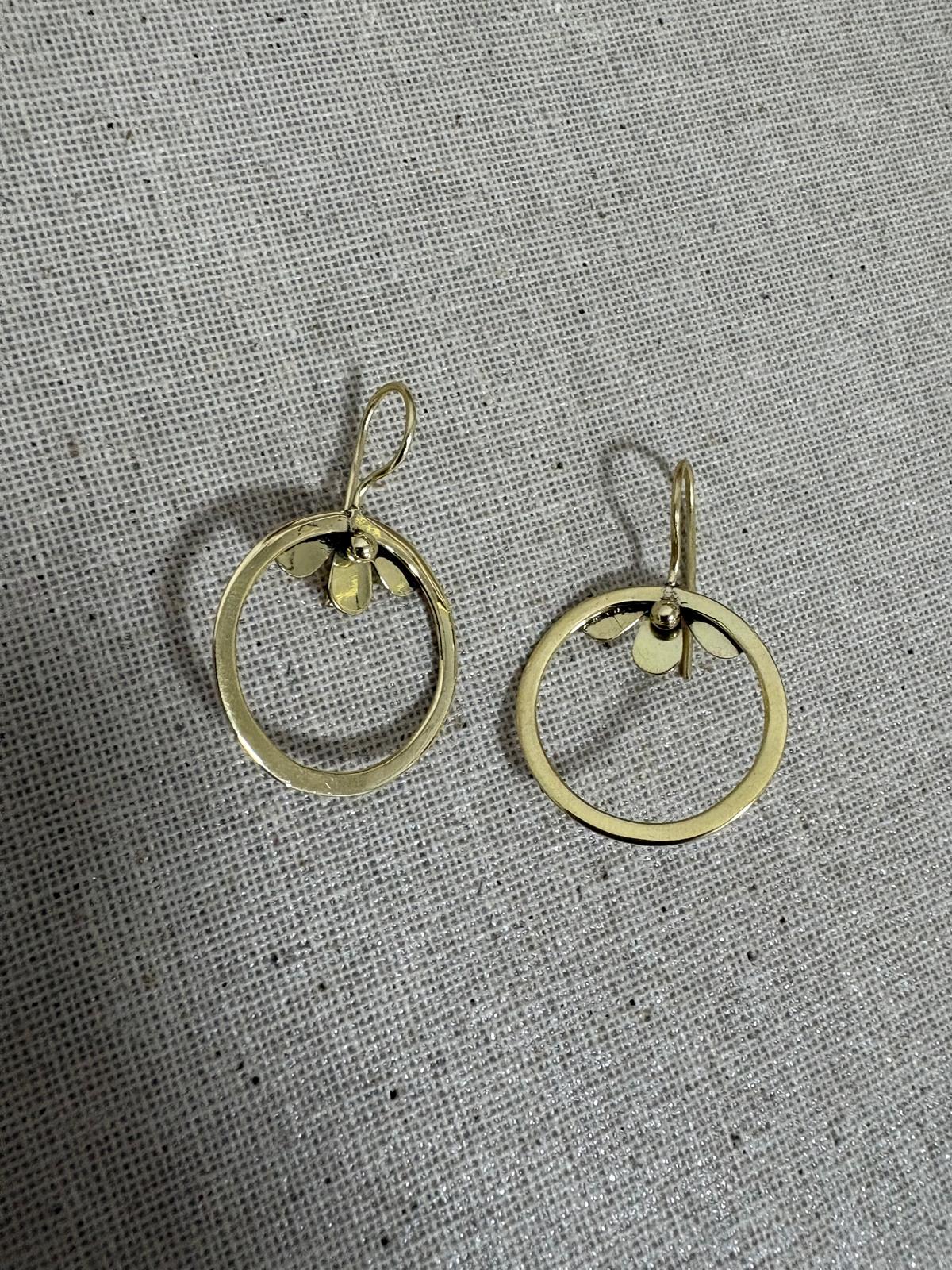 PENDIENTE MINI HOJAS