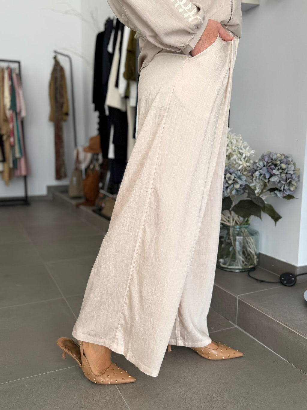 PANTALÓN YAEL BEIGE