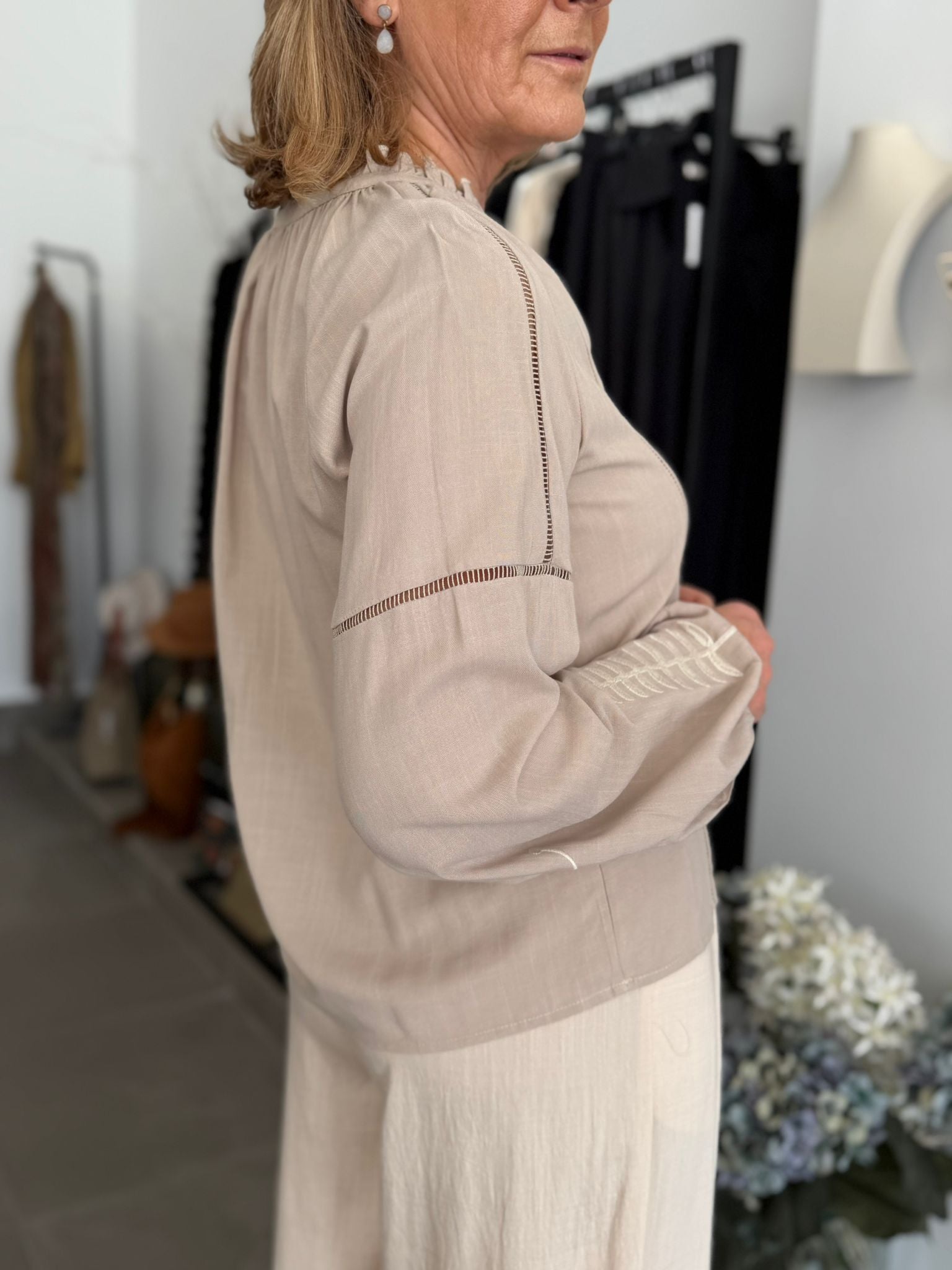 CAMISA MIRIAM TOPO