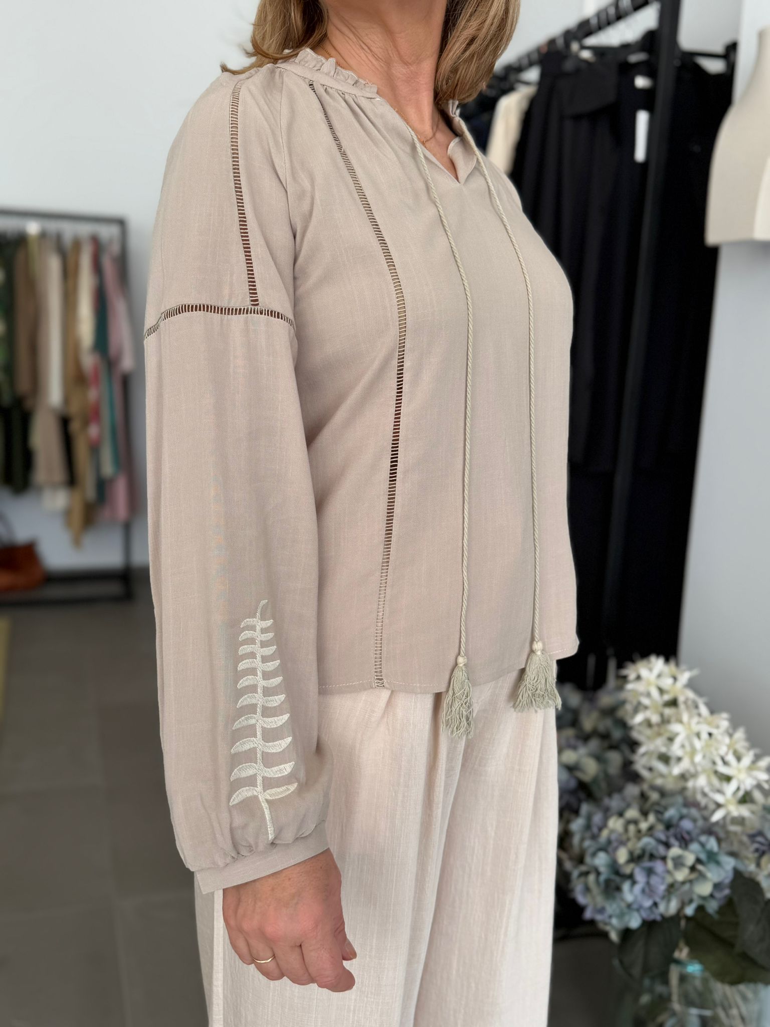 CAMISA MIRIAM TOPO