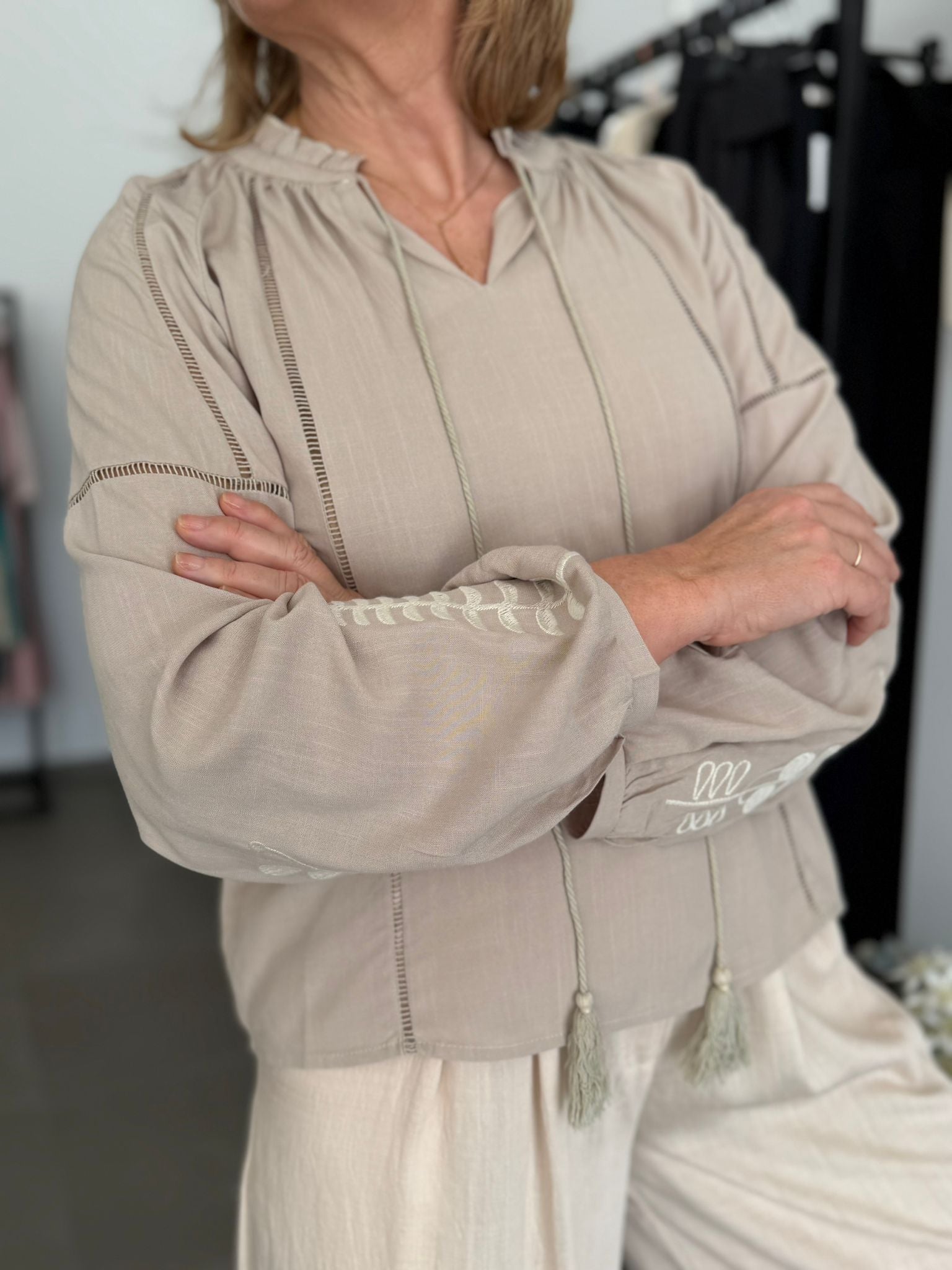 CAMISA MIRIAM TOPO