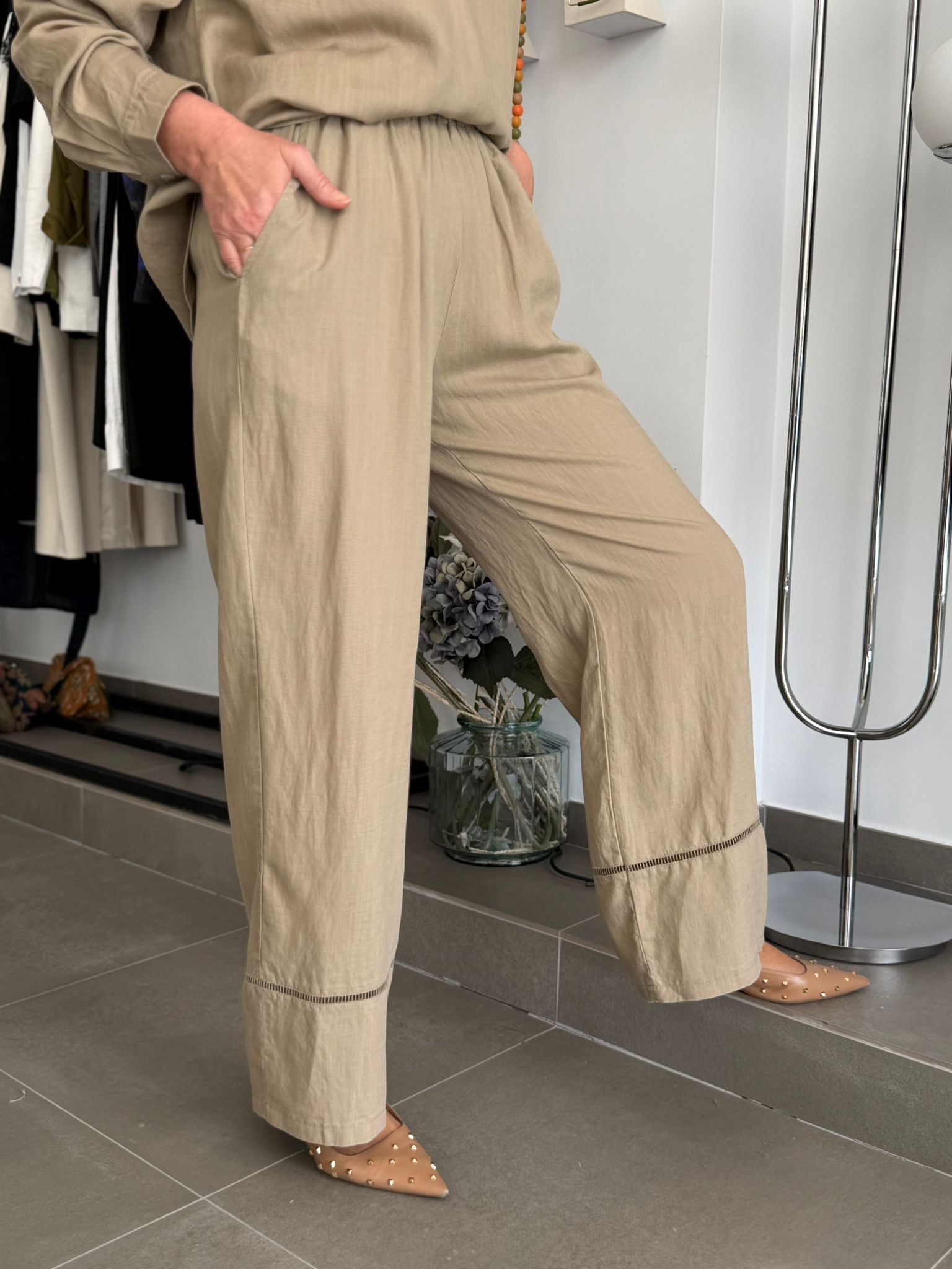 PANTALÓN NOEMÍ MARRÓN