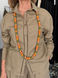 COLLAR BOLAS  COLORES