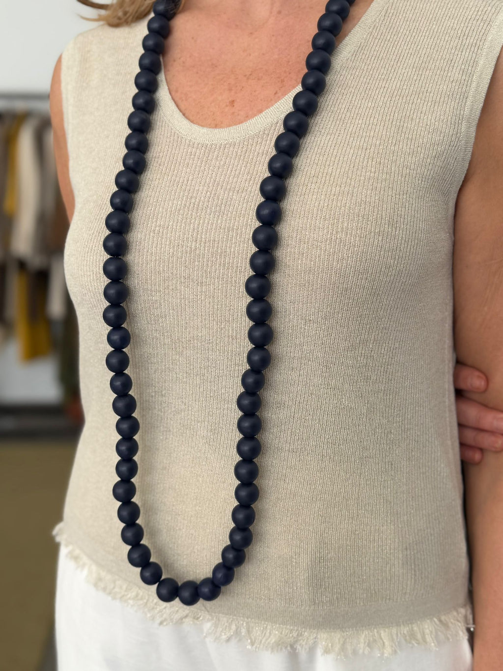 COLLAR BOLAS MARINO