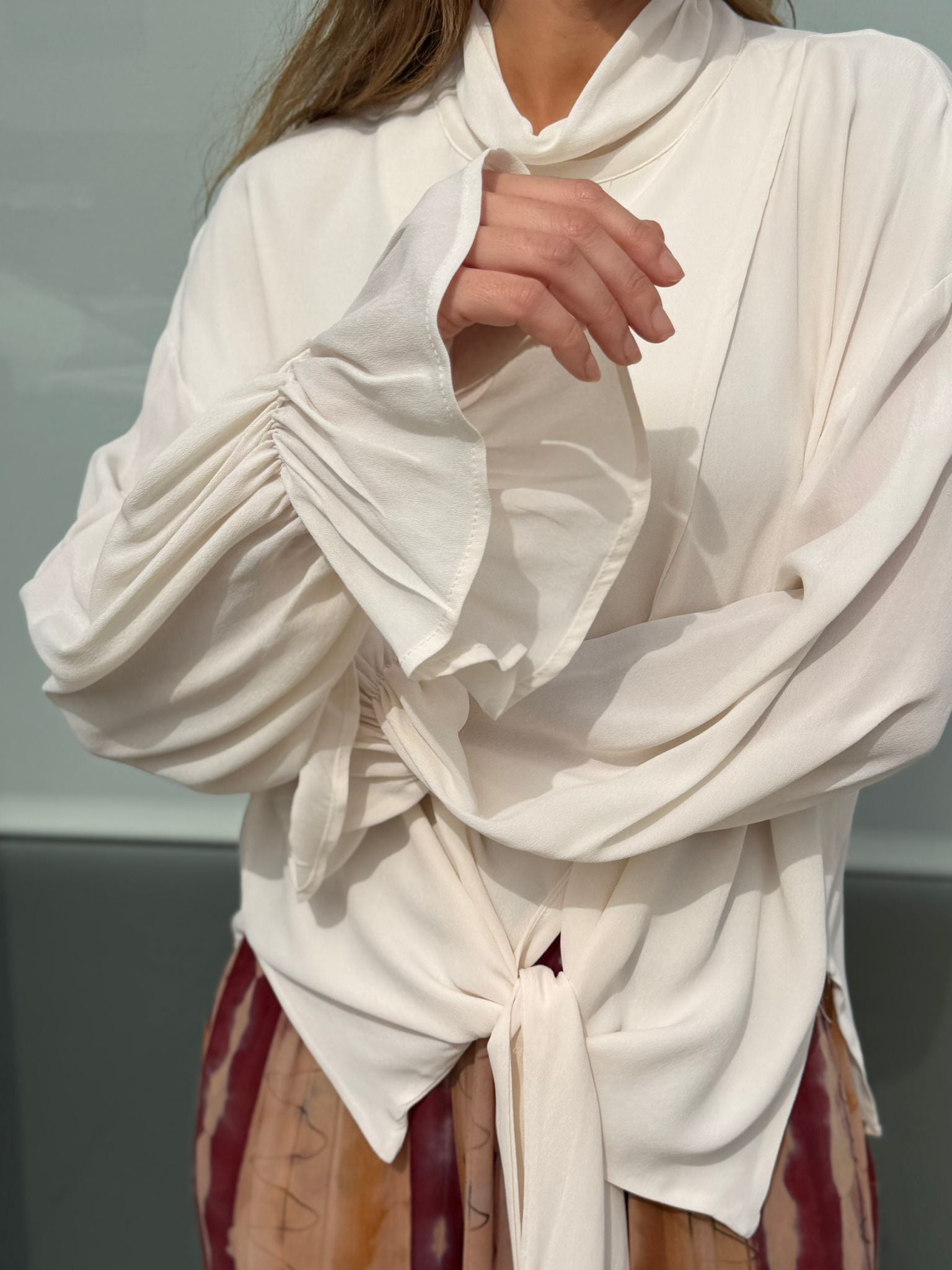 CAMISA ÁNGEL MARFIL