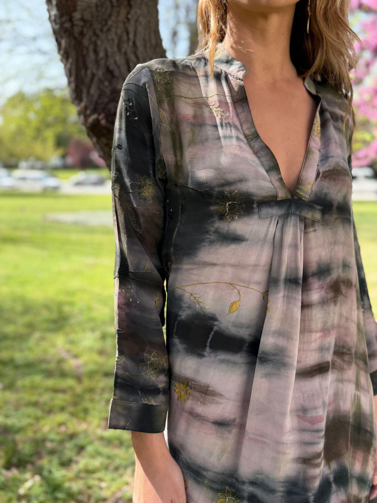 VESTIDO CHARVI