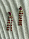 PENDIENTE DOMINICA ROJO