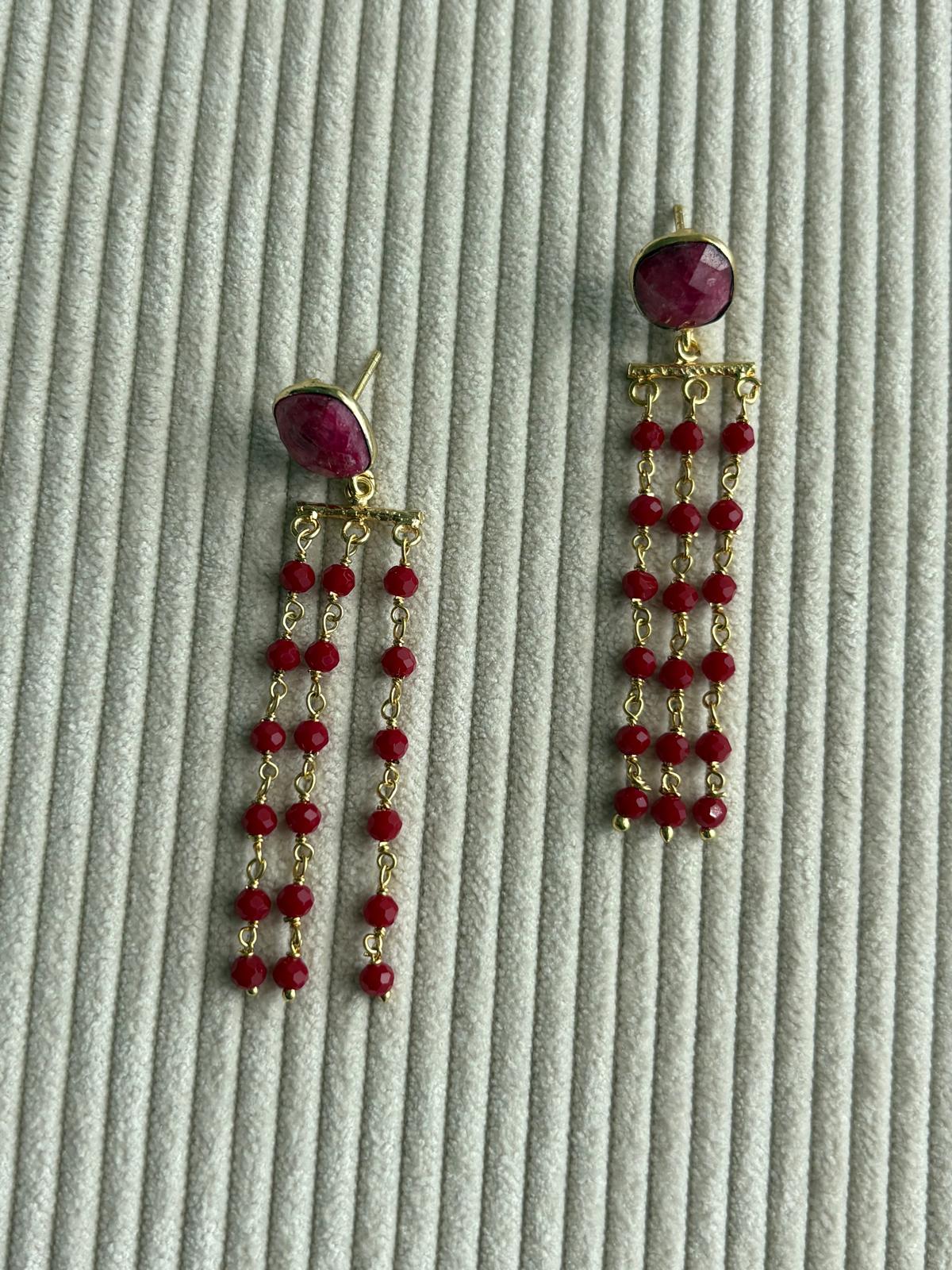 PENDIENTE DOMINICA ROJO